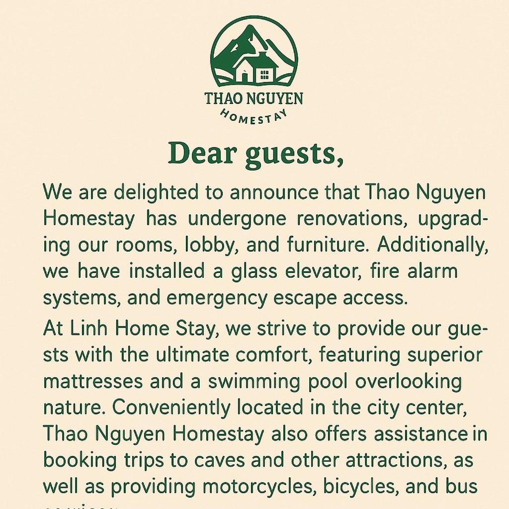 Thao Nguyen Homestay Phong Nha